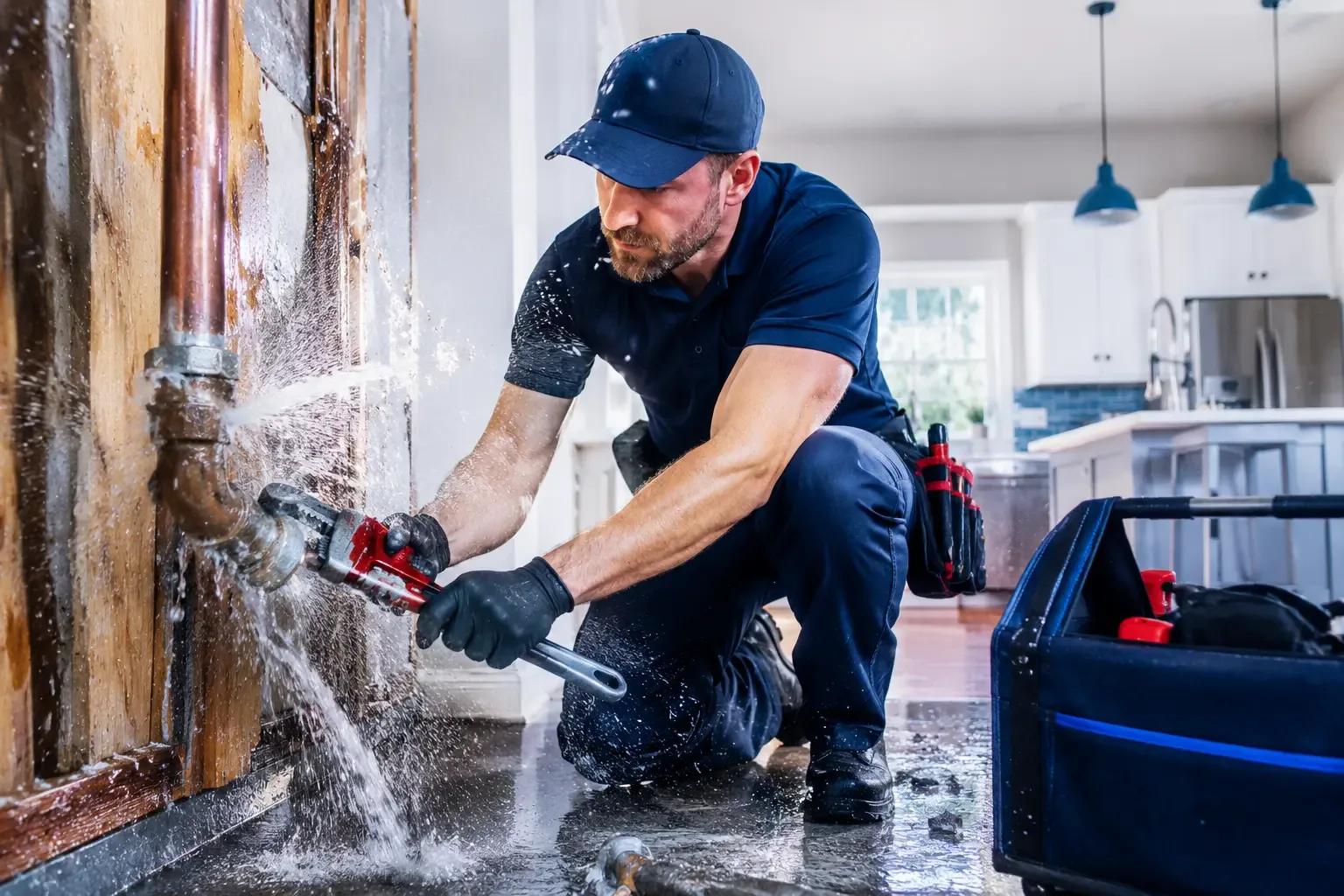 Local emergency pipe repair professionals in Kilbourne, OH